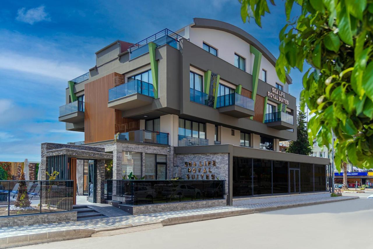Aparthotel Sealife Royal Antalya Exteriér fotografie