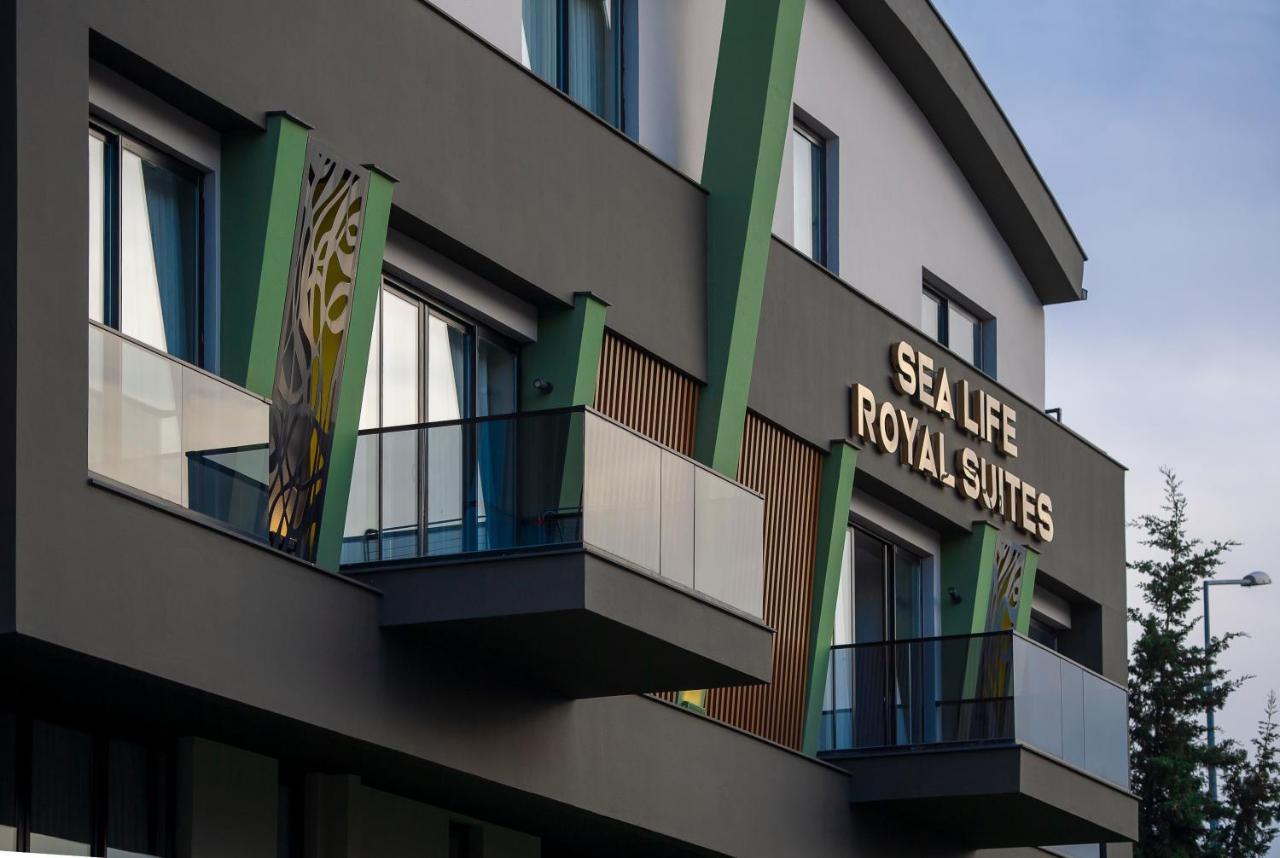 Aparthotel Sealife Royal Antalya Exteriér fotografie